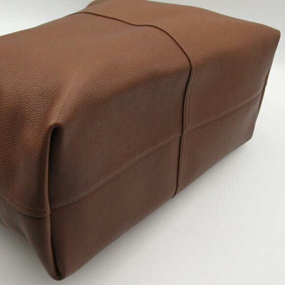 Bottega Veneta tote bag brown leather - Picture 4 of 8